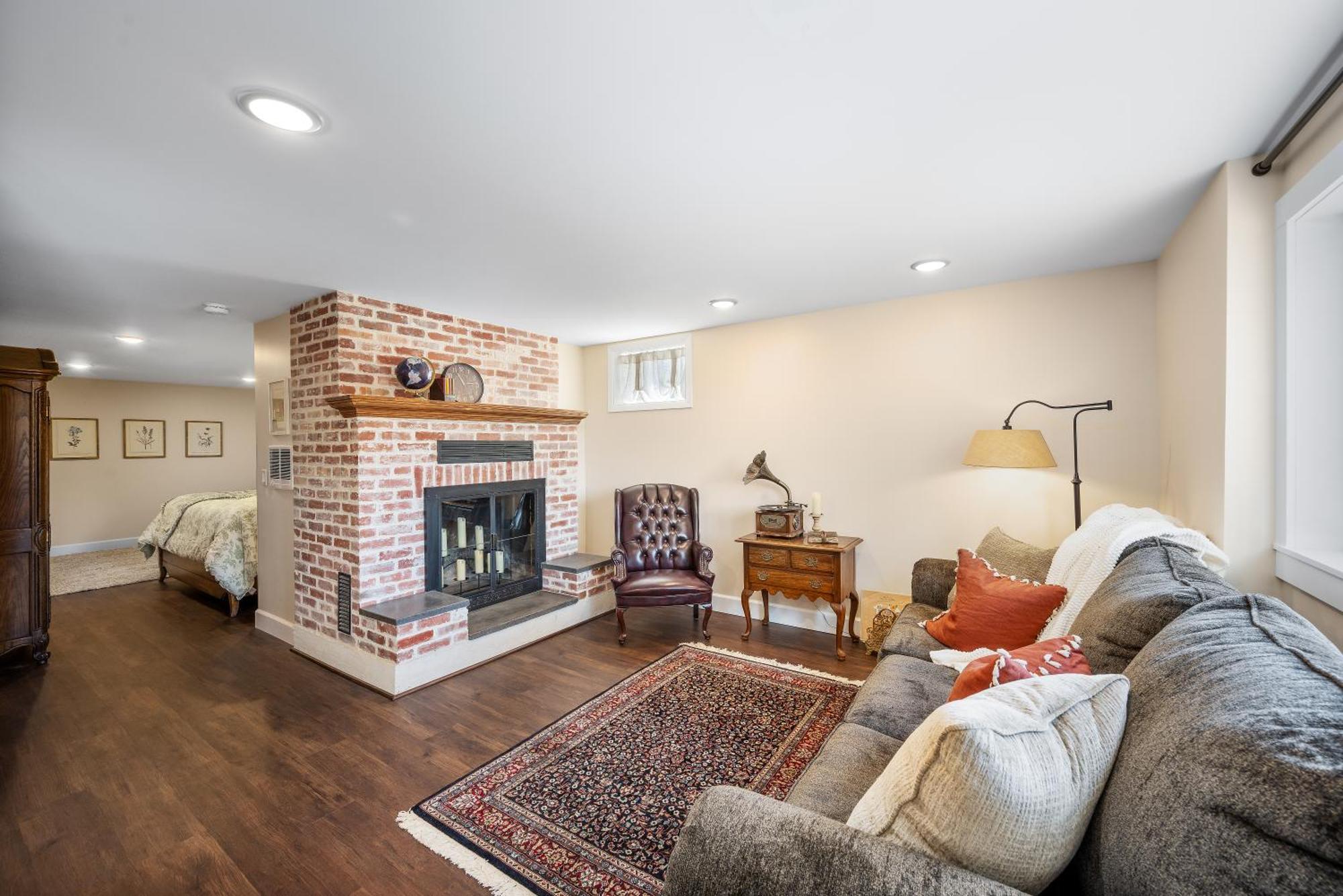 Country Cottage Basement Apartment Hayden Eksteriør bilde